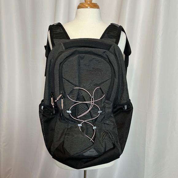 THE NORTH FACE BLACK JESTER BACKPACK